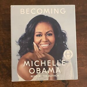 Becoming Audiobook CDs by Michelle Obama